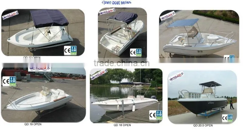 waterwish QD 20.5 open cheap yacht for sale