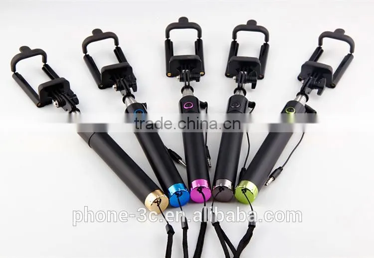 Wholesale Cable Selfie, Mini Foldable Selfie, Winsun Selfie Stick