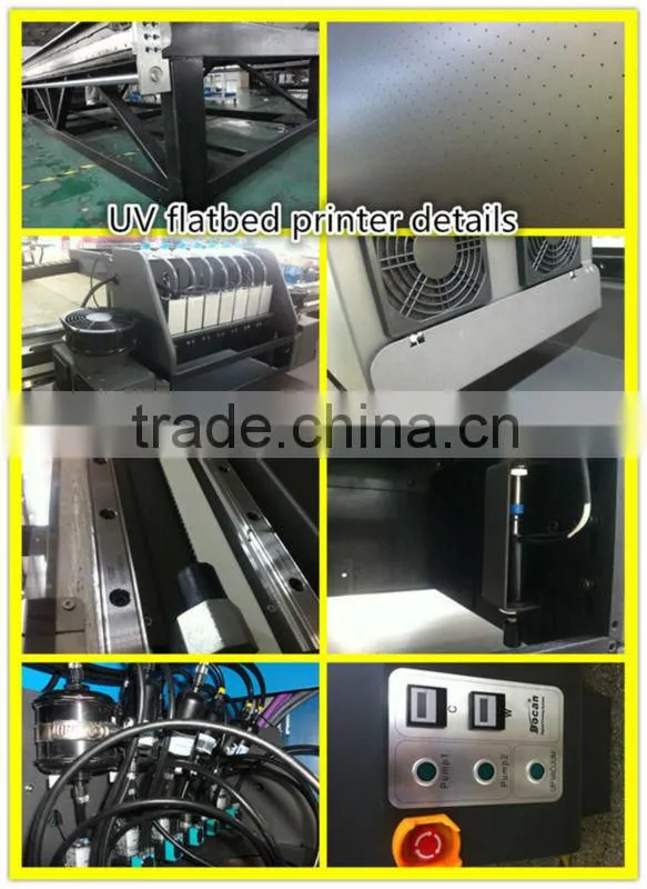 Docan surprising affordable docan large format printer uv flatbed printer