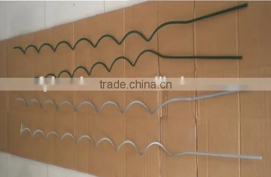 Factory supply plant growning support