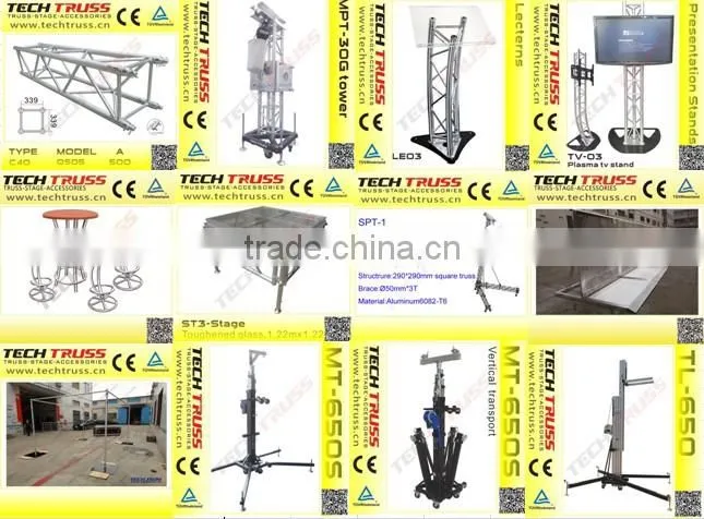 Outdoor Preformance Moving Head Lighting Truss