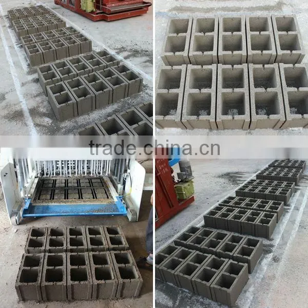 WT10-15 big movable block machine for tunisia