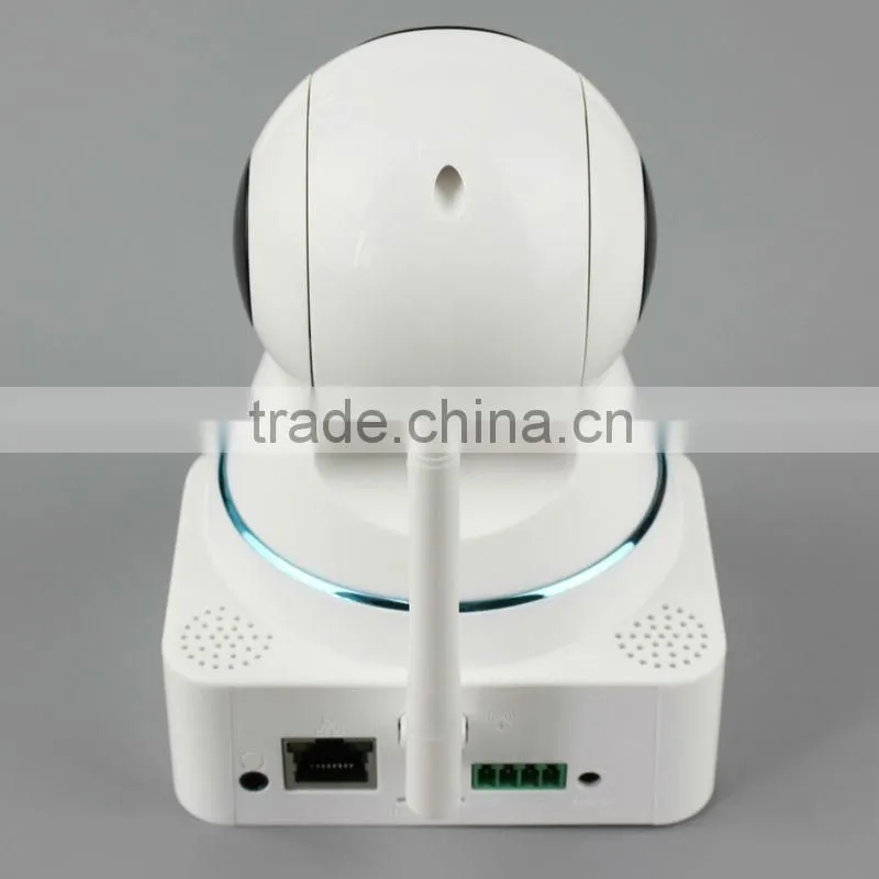 New arrive 1.0 Megapixel Wireless IP Camera Wifi 720P Pan/Tilt 32GB Micro SD Card Slot and IR Cut 720P Mini P2P IP Camera Wifi