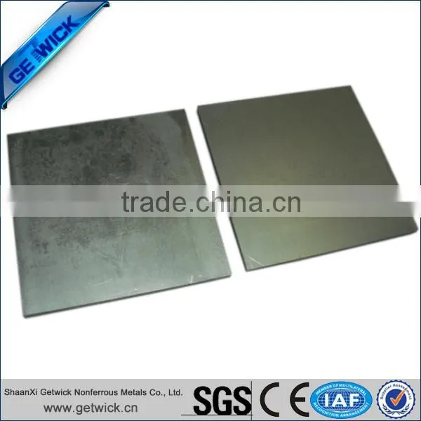 High purity 99.6% 99.9% Pure Nickel Sheet