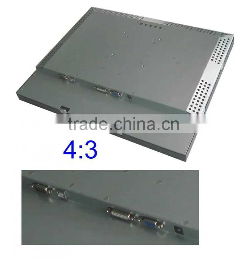 High definition Industrial touch screen monitor 18.5 inch gt-TMO185A digital pen tablet monitor