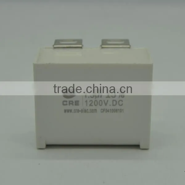 1.1uf metallized polypylene film capacitor, film capacitor, metallized film capacitor