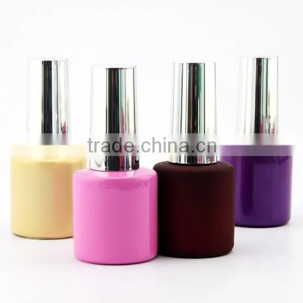 10ml empty uv gel polish bottles nail gel polish with brush