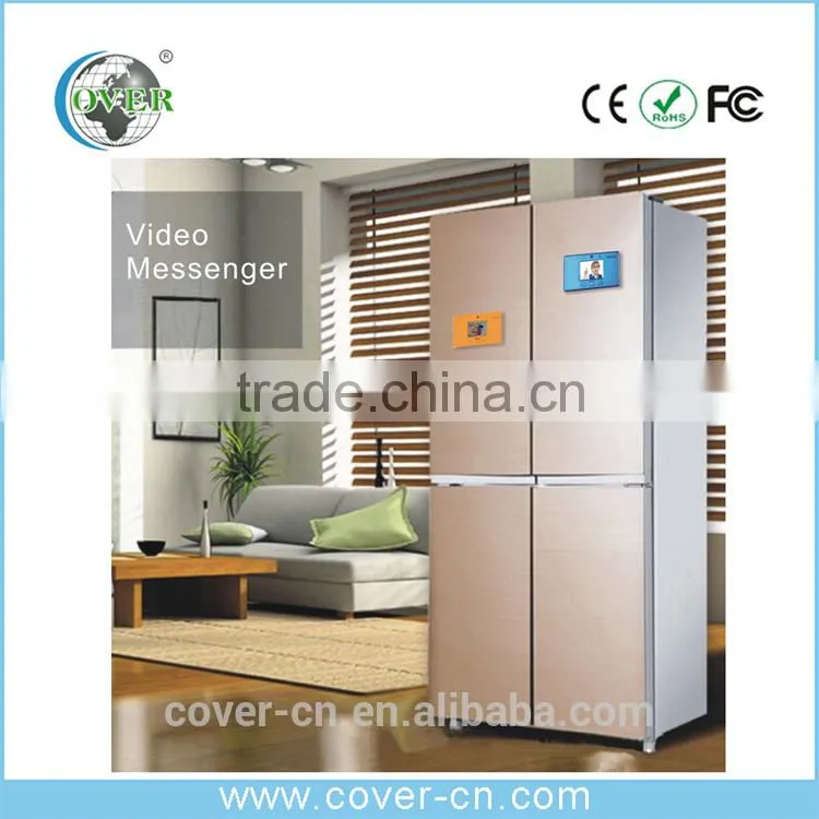 1.8'' mini video fridge magnet messenger video pad/video memo as for gift
