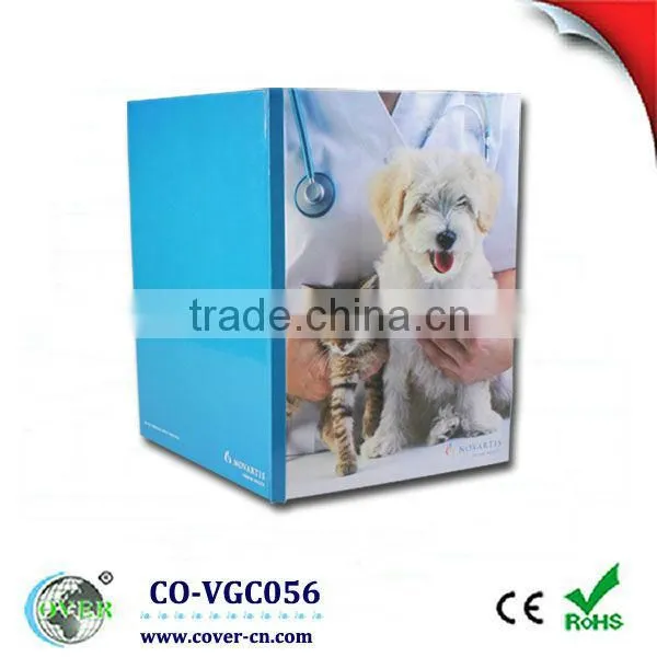high quality 7 inch LCD USB video greeting card TFT Mp4 video displayer video card for invitation