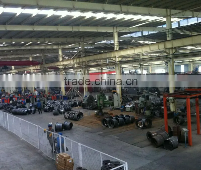 volvo wheel loader rim