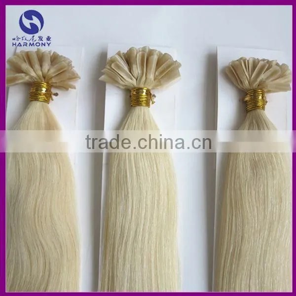 wholesale 100% brazilian remy virgin hair 20'' 1g strand u tip keratin human hair extension for black women