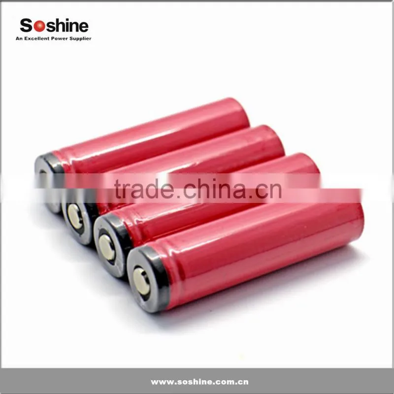 Sanyo 18650 battery 2600mAh 3.7V with protected 18650 battery sanyo