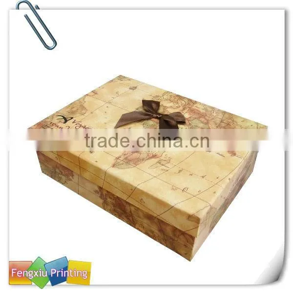 Lid and Base Cardboard Shoe Boxes