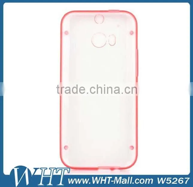 Shiny in the Night Mobile Phone Case Cover for HTC One 2 M8 Clear PC Case