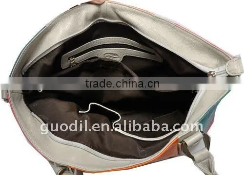 2012 brand leather bag in cheap price and good selling