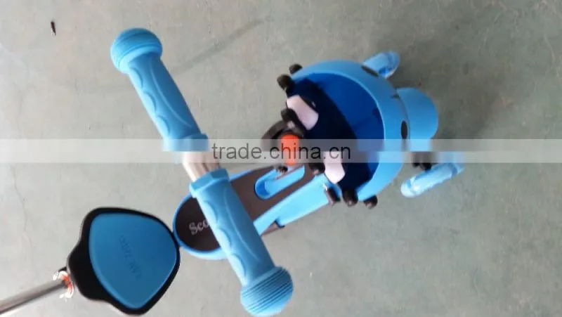 Hot Sell Foot Scooter-Maxi Micro Scooter with Seat and Push Bar