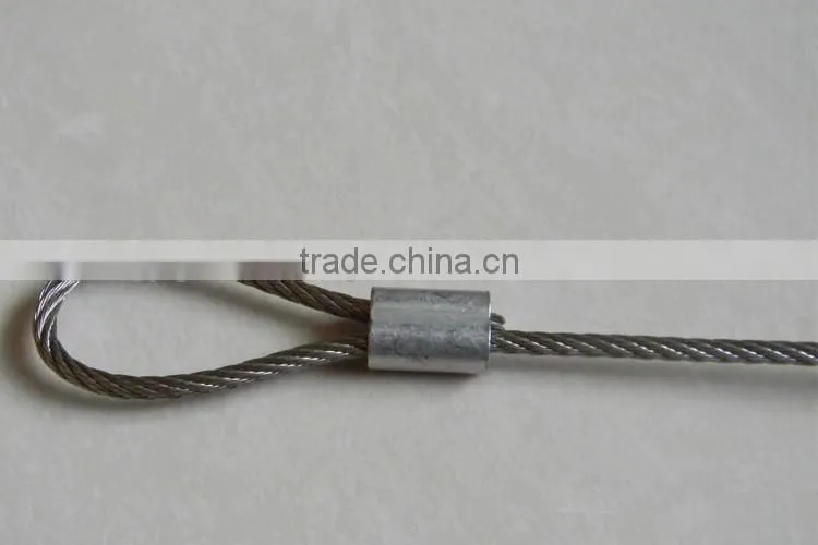 High quality aluminum oval sleeves
