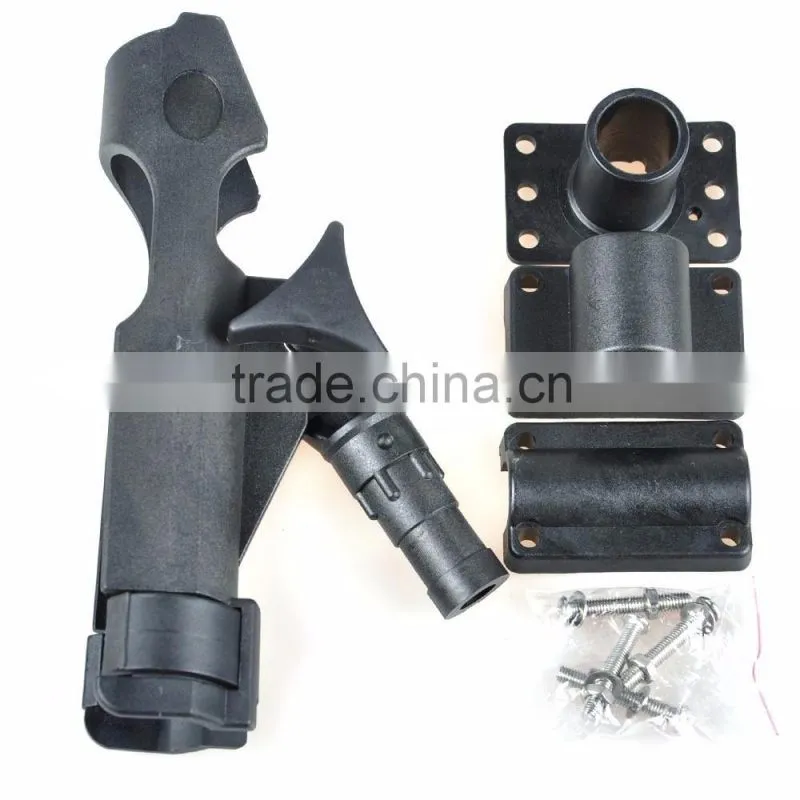 High Quality Wholesale Adjustable Telescopic Rod Plastic Boat Fishing Rod Holder