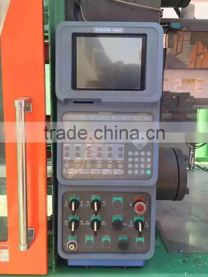 Japanes full-auto injection molding machine JSW 350T