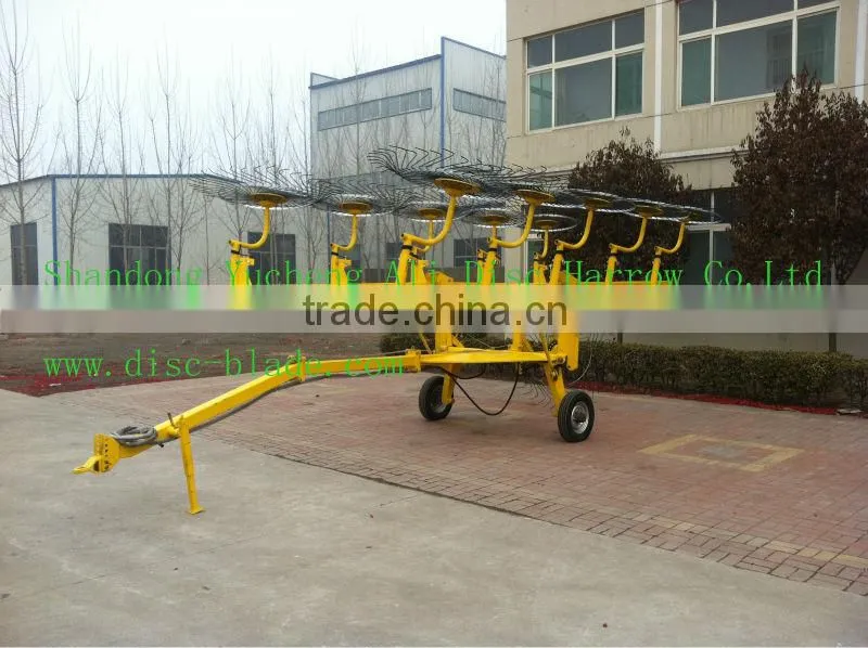 New developed agricultural hay rake in 2013