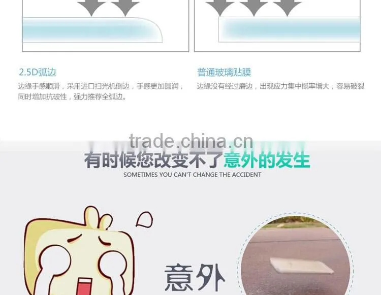 High Quality Wholesale Tempered Glass Screen Protector For Moto G Screen Protector