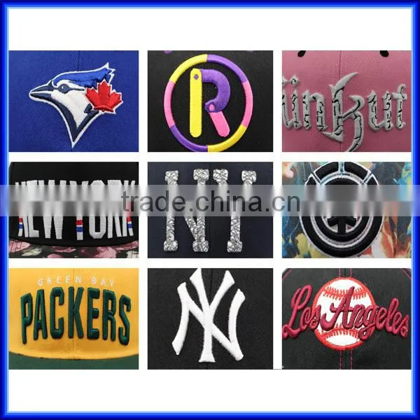 Embroidered FlexFit Structured Baseball Caps/ Fitted Caps