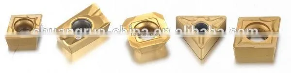 Made in China Carbide Milling Inserts for CNC Tools