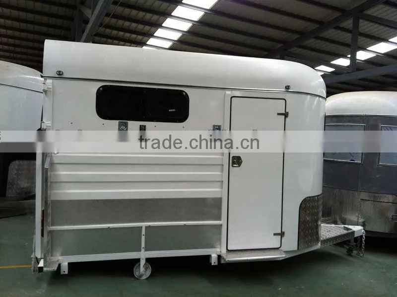 2 Horse Float Angle Load Standard