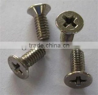 cross countersunk head screws