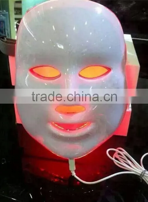 pdt led mask/led facial mask/led light therapy mask machine