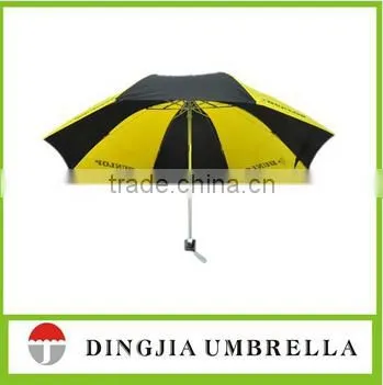 Promotional cheap 3 fold umbrella, telescopic umbrella
