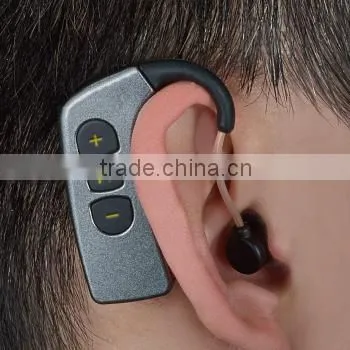 2016 New Behind The Ear Bluetooth Rechargeable Hearing Aid