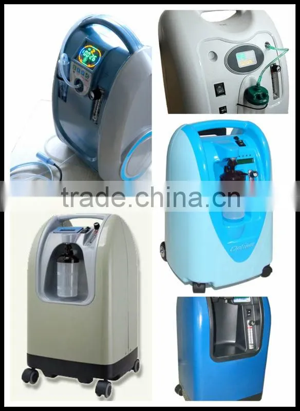Portable lithium battery oxygen generator electric oxygen concentrator