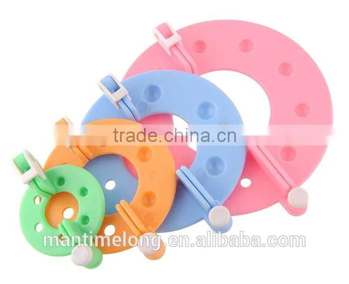 wool pompon device pompon maker weaving tools