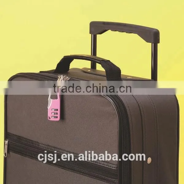 Professional Design combination zipper lock