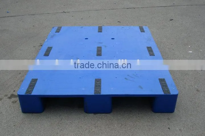 flat face with rubber pallet