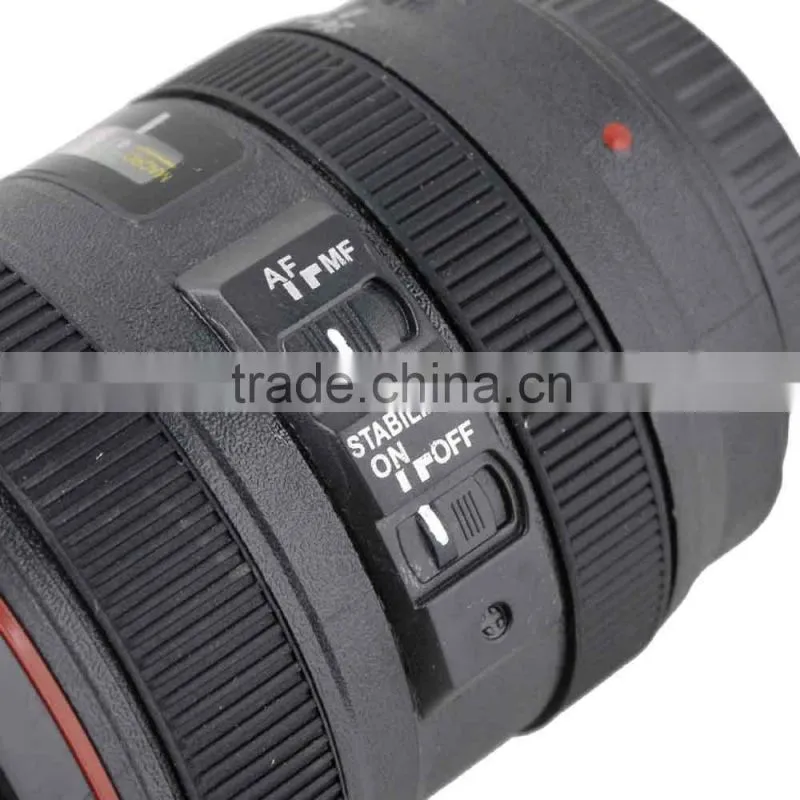 New EF 24-105mm Camera Lens Travel Coffee Mug / Cup / Thermos with Stainless Steel Interior