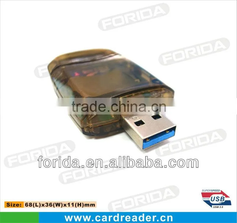 Popular Latest Launching USB 3.0 External multi card reader usb