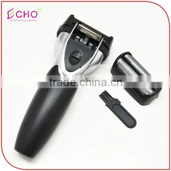 Electric Rechargeable Beard Trimmer Shaver with Foil