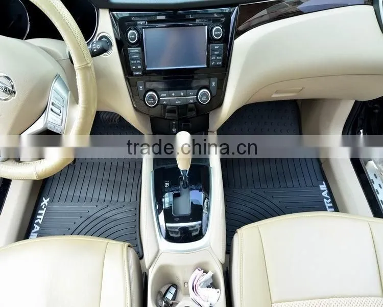 Best Price For Customized 3D PVC Rubber NISSAN X-TRAIL Car Floor Mats