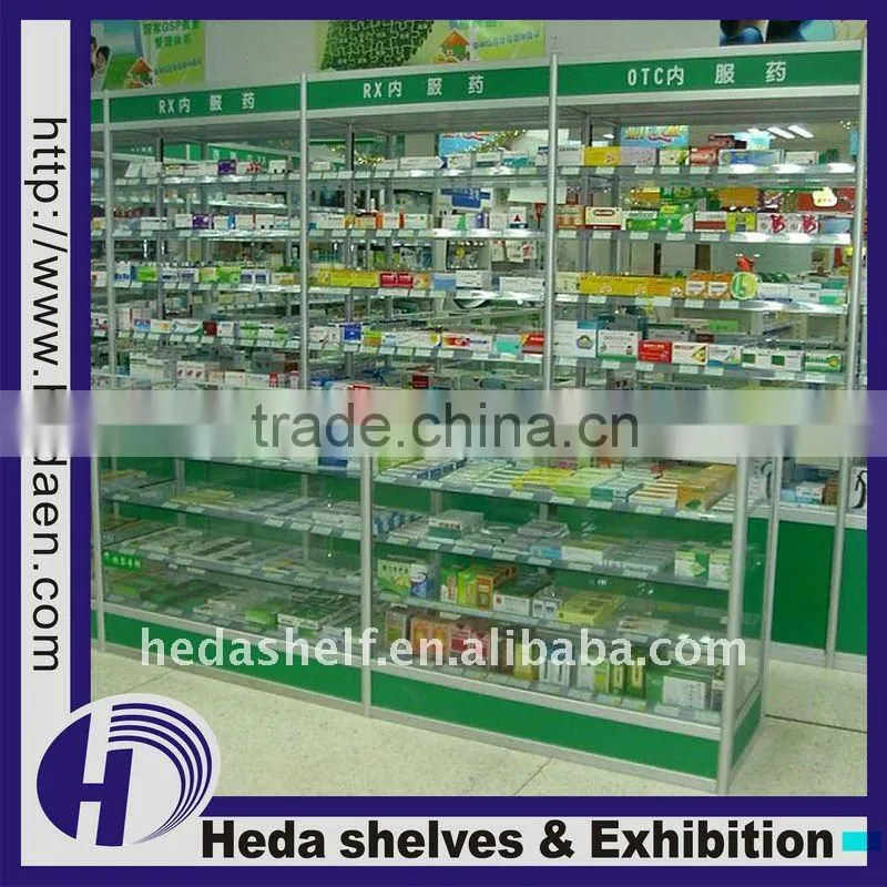 Unique Design Store Pharmacy Counter