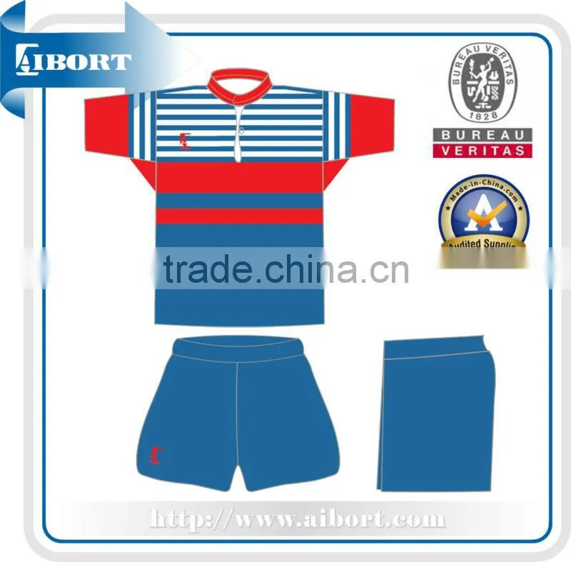 SUBRG-835 boy''s rugby training sport kits uniforms 2013