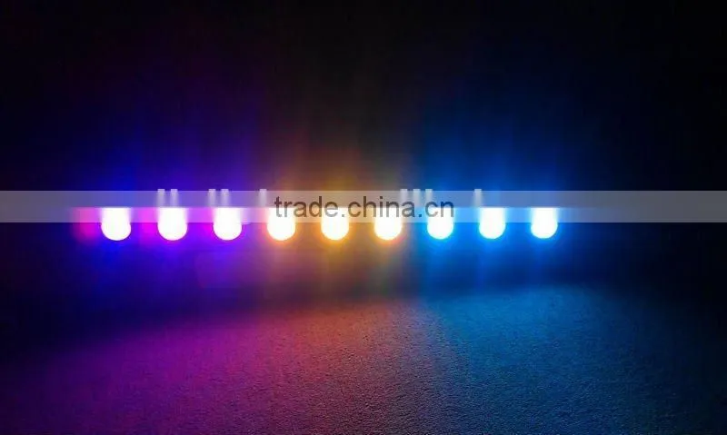Flexible led matrix stage bar light 9*3W LED Minibar309 (3in1)