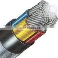 PVC insulated steel tape armored PE sheathed Power Cable/Soild Aluminum Conductor Cable/Electric Wire/Electric Cables
