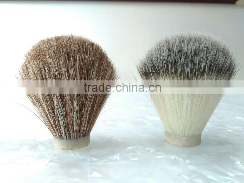 Horse hair 18-65mm shaving brush knots