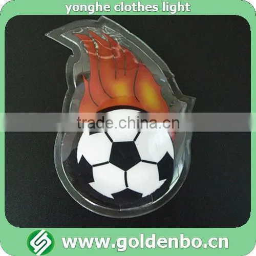 2014 Brazil football cup clothes decoration PVC clothing light