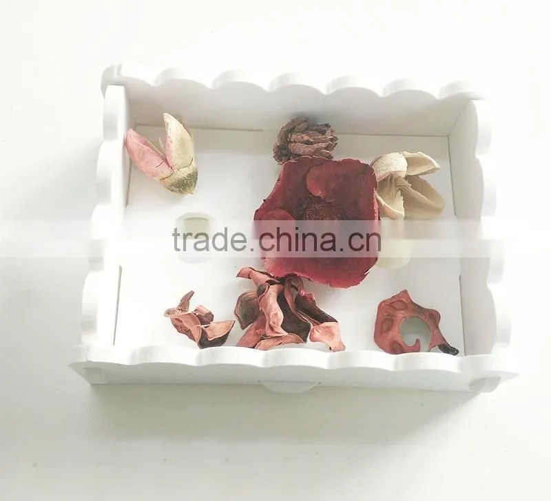 HOME-GJ Wooden Soap box/holder/case/ water leakage