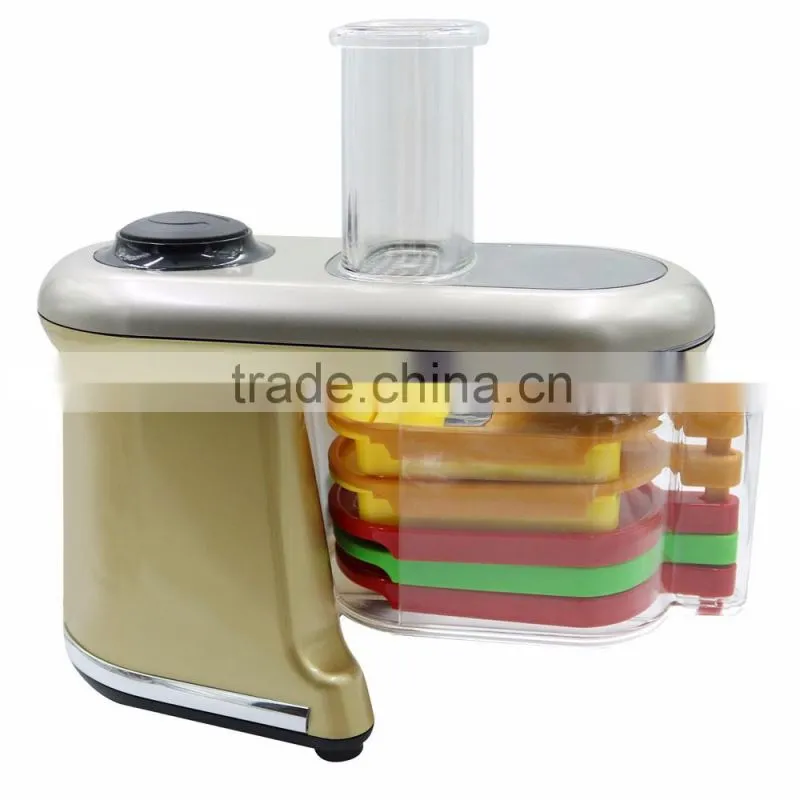 OTJ-S918 280W CE CB ISO corer peeler ceramic apple slicer cutter electric