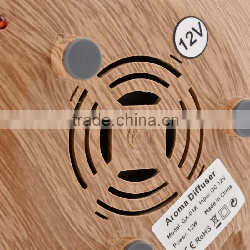 Electric Aromatherapy Essential Oil Diffuser Wood With CE ROHS UL PSE Certification