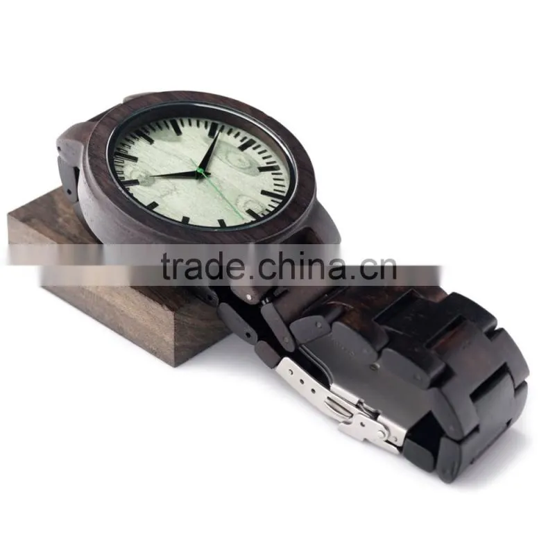 2016 new wood watch ,wood watch private label vages wood watch